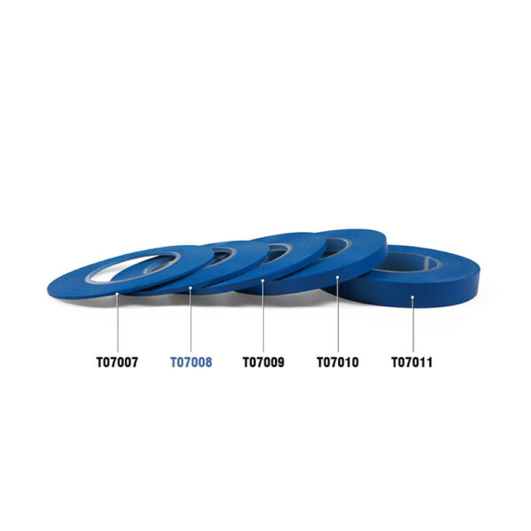 T07008 VALLEJO 2mmx18m FLEXIBLE MASKING TAPE - Image 2