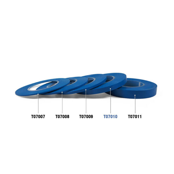 T07010 VALLEJO 6mmx18m FLEXIBLE MASKING TAPE - Image 2