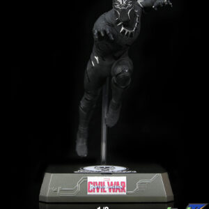 FFS007 KING ARTS 1by9 CAPTAIN AMERICA- CIVIL WAR - BLACK PANTHER
