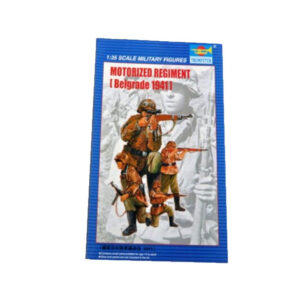 FG00403 1by35 TRUMPETER MOTORIZED REGIMENT BELGRADE 1941
