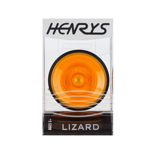A00020-13 HENRYS YO-YO LIZARD ORANGE