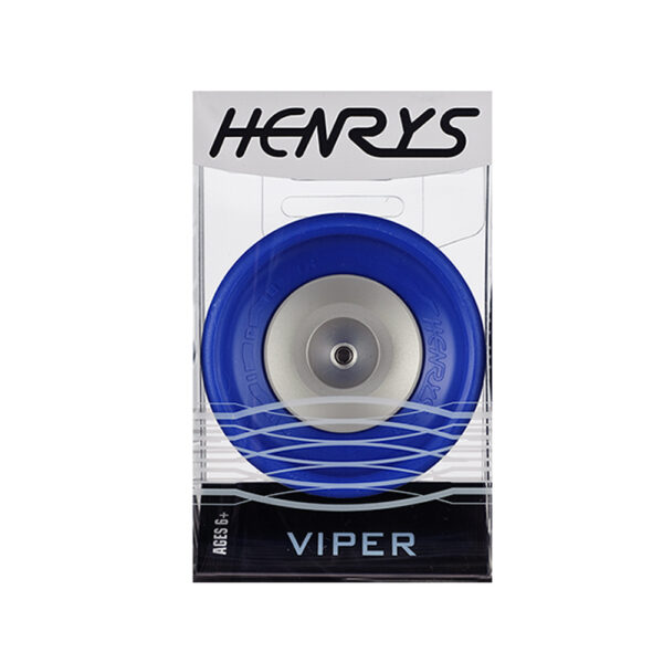 A00011-08 HENRYS YO-YO VIPER BLUE