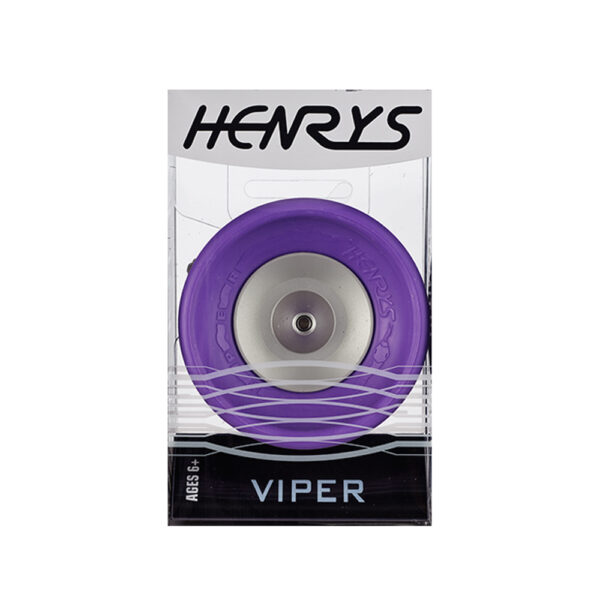 A00011-07 HENRYS YO-YO VIPER PURPLE