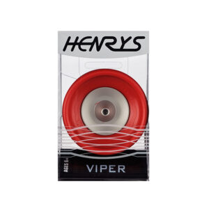 A00011-03 HENRYS YO-YO VIPER RED