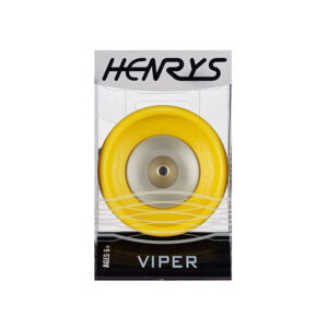 A00011-05 HENRYS YO-YO VIPER YELLOW