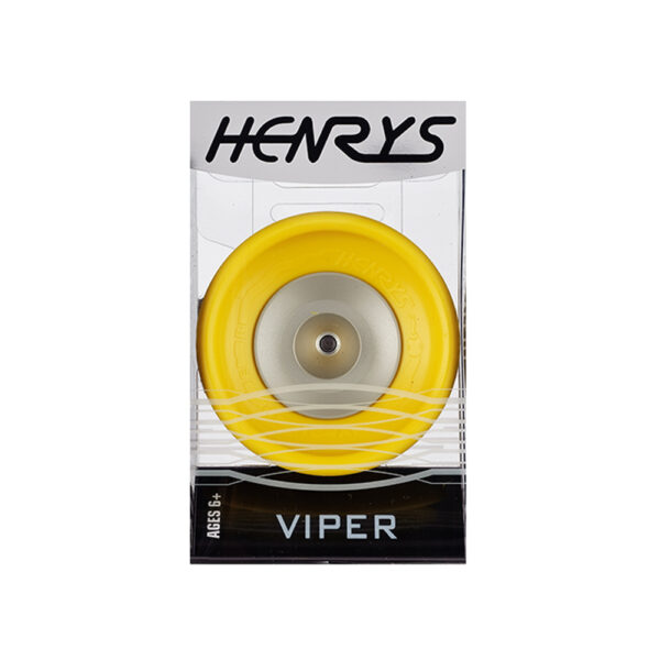 A00011-05 HENRYS YO-YO VIPER YELLOW