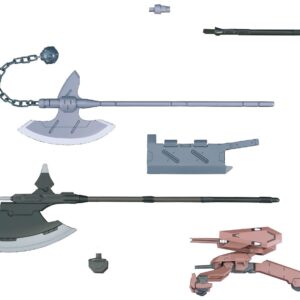 HG MS OPTION SET 3 and GJALLARHORN MOBILE WORKER
