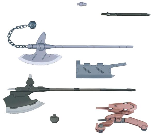 HG MS OPTION SET 3 and GJALLARHORN MOBILE WORKER