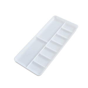 HS121 VALLEJO RECTANGLE PALETTE 18x8.5cm