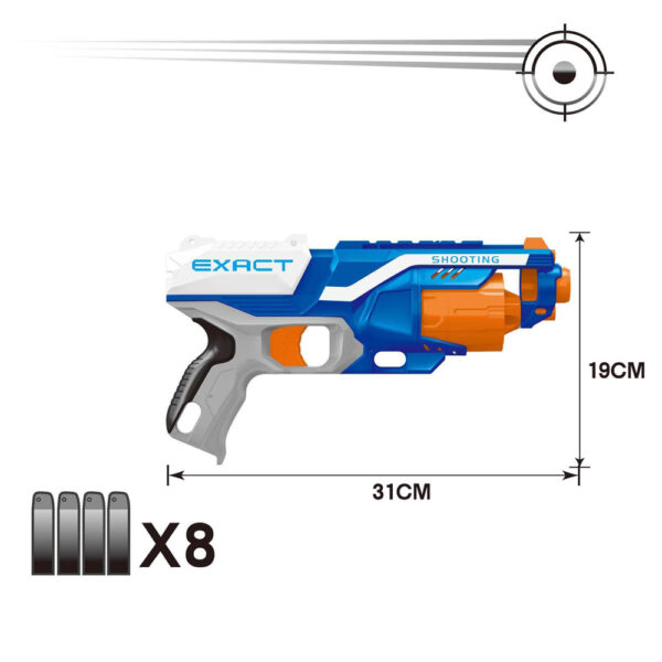 JustBG DISRUPTOR Soft Bullet Toy Blaster - Image 2