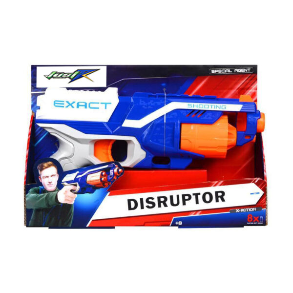 JustBG DISRUPTOR Soft Bullet Toy Blaster