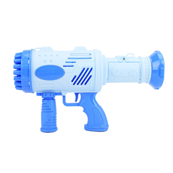 32 HOLES BUBBLE GUN TOYS BLUE - Image 3