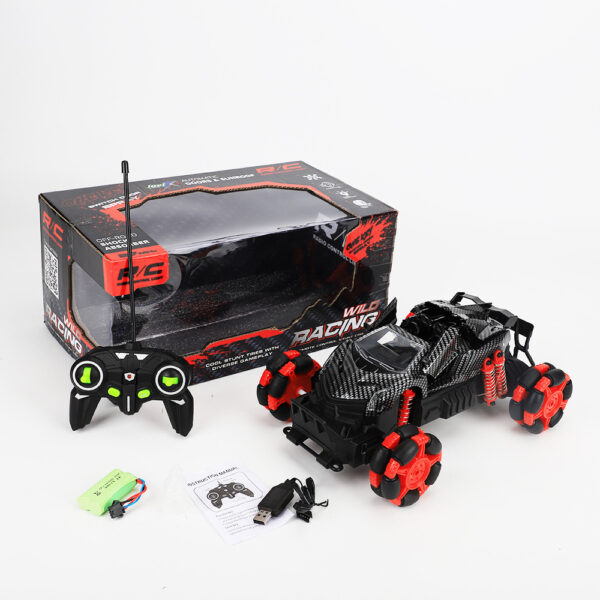 JustBG Wild Racing RC Stunt Car - Image 2