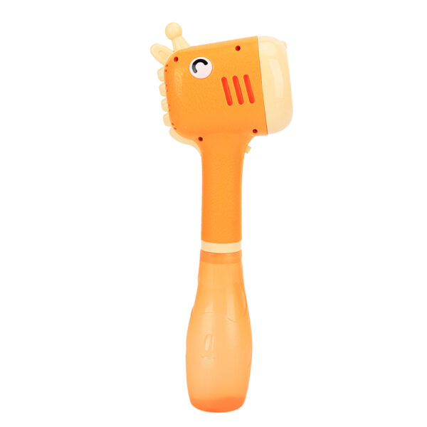 Giraffe Bubble Wand Orange - Image 3