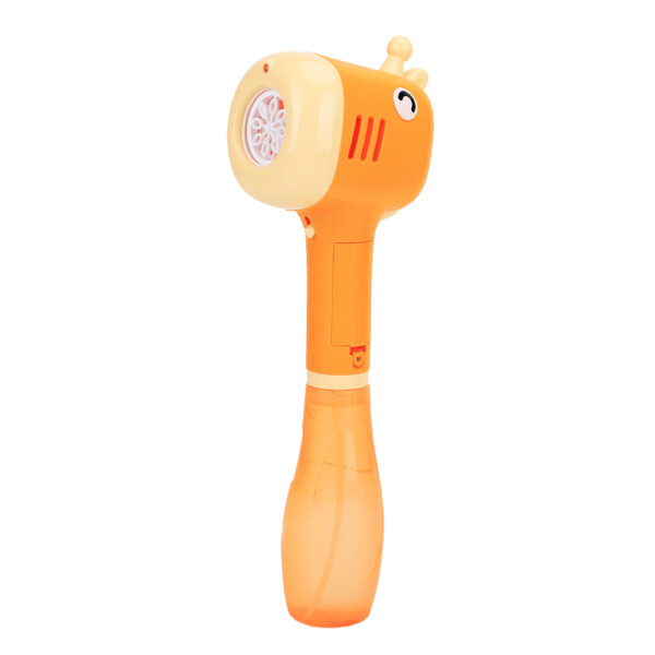 Giraffe Bubble Wand Orange - Image 4