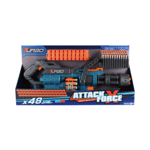 JustBG Attack X Force 01 Soft Bullet Gun