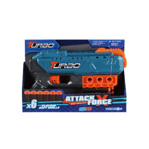 JustBG Attack X Force 04 Soft Bullet Gun