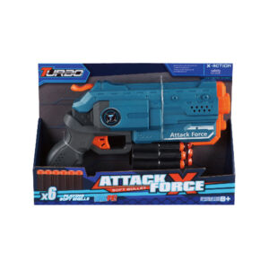 JustBG Attack X Force 07 Soft Bullet Gun