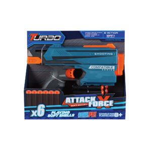 JustBG Attack X Force 08 Soft Bullet Gun