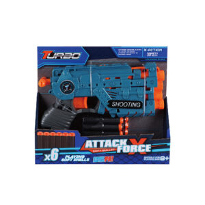 JustBG Attack X Force 09 Soft Bullet Gun