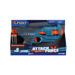 JustBG Attack X Force 12 Soft Bullet Gun