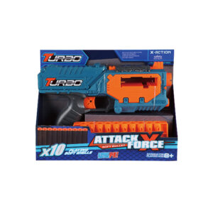 JustBG Attack X Force 13 Soft Bullet Gun