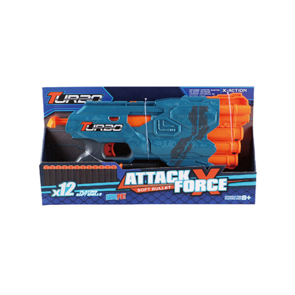 JustBG Attack X Force 14 Soft Bullet Gun
