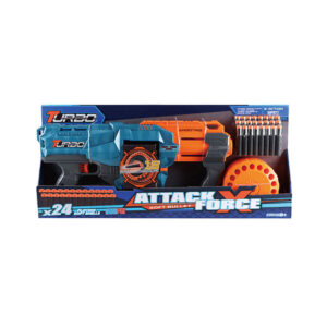 JustBG Attack X Force 18 Soft Bullet Gun