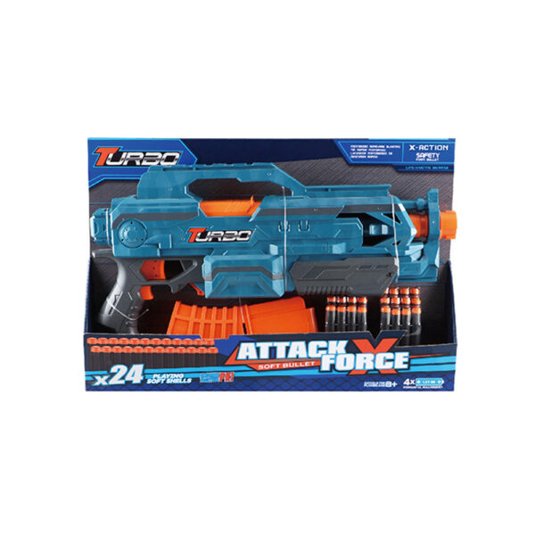 JustBG Attack X Force 19 Soft Bullet Gun