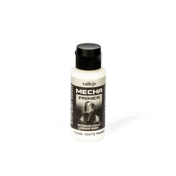 73.640 VALLEJO MECHA PRIMER WHITE 60ml
