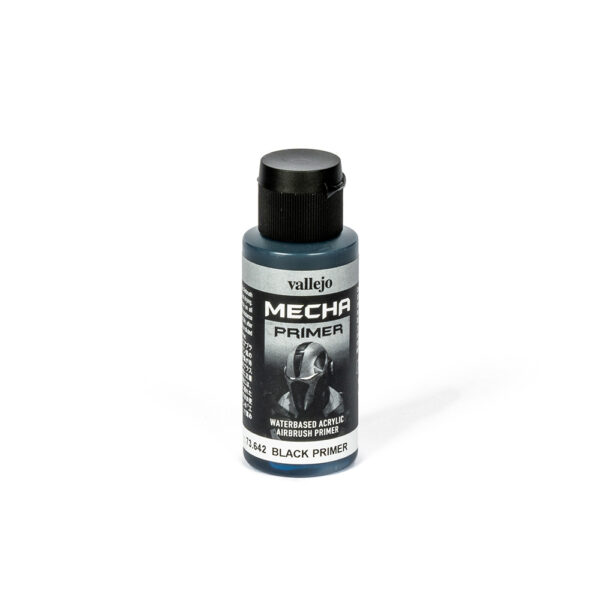 73.642 VALLEJO MECHA PRIMER BLACK 60ml