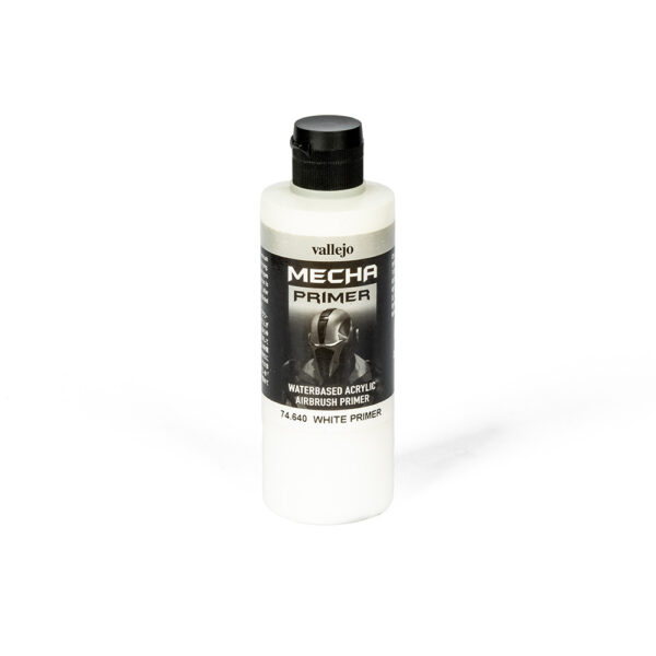 74.640 VALLEJO MECHA PRIMER WHITE 200ml