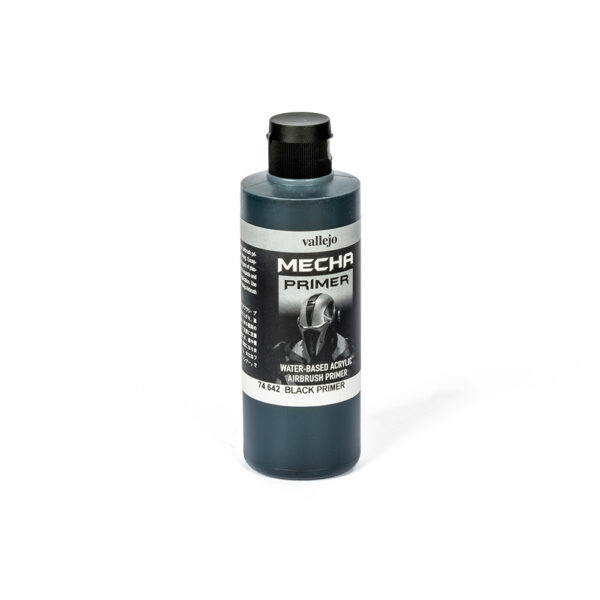 74.642 VALLEJO MECHA PRIMER BLACK 200ml