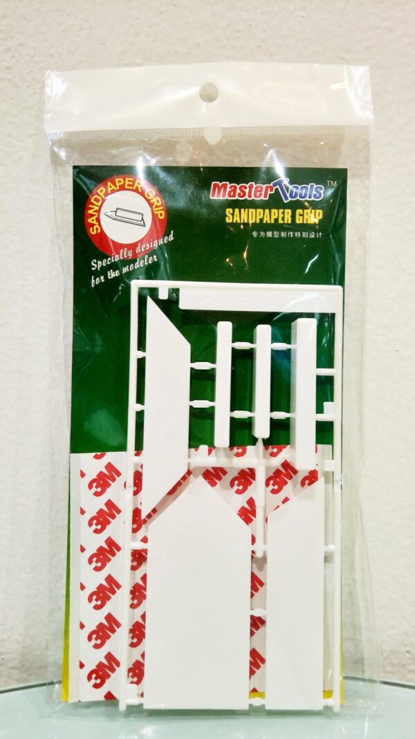 KT09919 MASTER TOOLS SANDPAPER GRIP