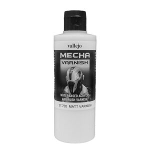 27.702 VALLEJO MECHA MATT VARNISH 200ml