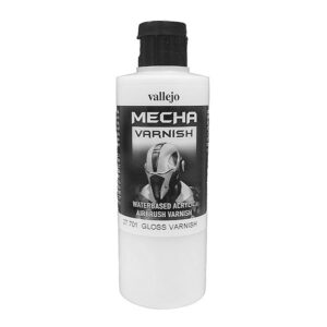 27.701 VALLEJO MECHA GLOSS VARNISH 200ml