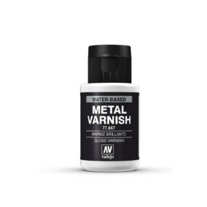 77.657 VALLEJO METAL COLOR GLOSS METAL VARNISH 32ml