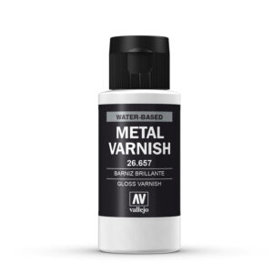 26.657 VALLEJO METAL COLOR VARNISH 60ml