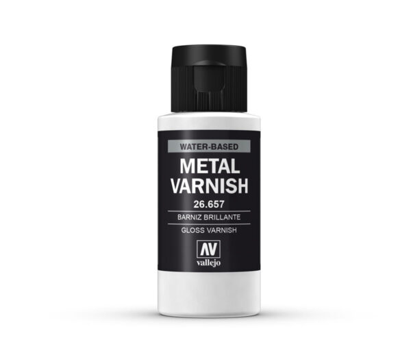26.657 VALLEJO METAL COLOR VARNISH 60ml