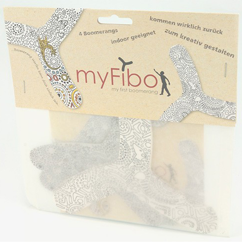 A04540 BOOMERANG-MY FIBO SET - INDOOR