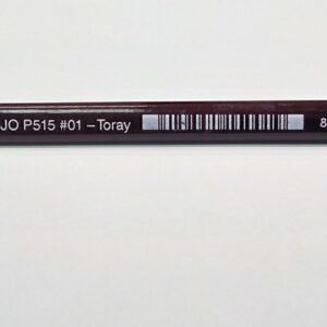 P15001 VALLEJO ROUND TORAY BRUSH TRIANGULAR HANDLE No. 1