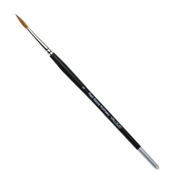 P18005 VALLEJO KOLINSKY SABLE BRUSH No. 5