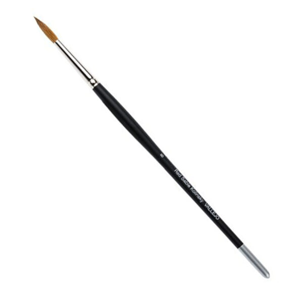P18008 VALLEJO KOLINSKY SABLE BRUSH No. 8