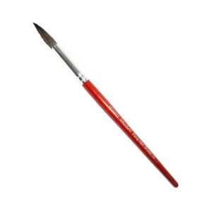 PF20012 VALLEJO PONY HAIR BRUSH No. 12