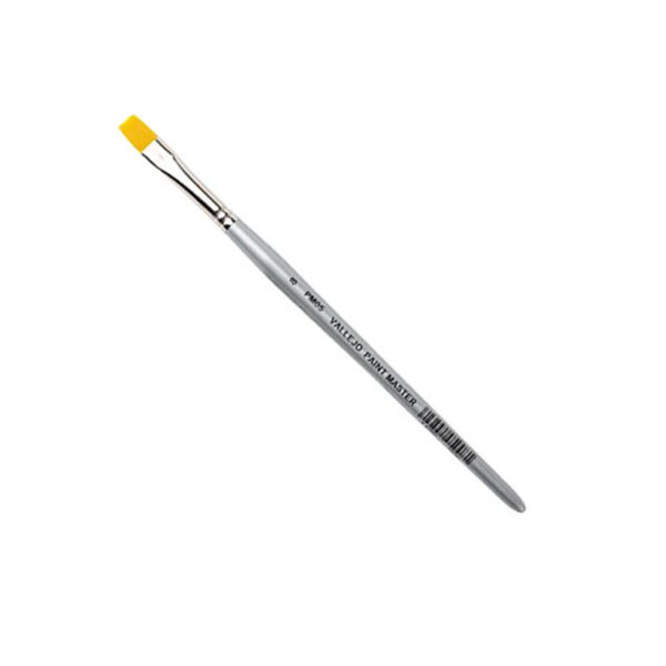 PM05 008- FLAT RECTANGULAR TORAY BRUSH No. 8