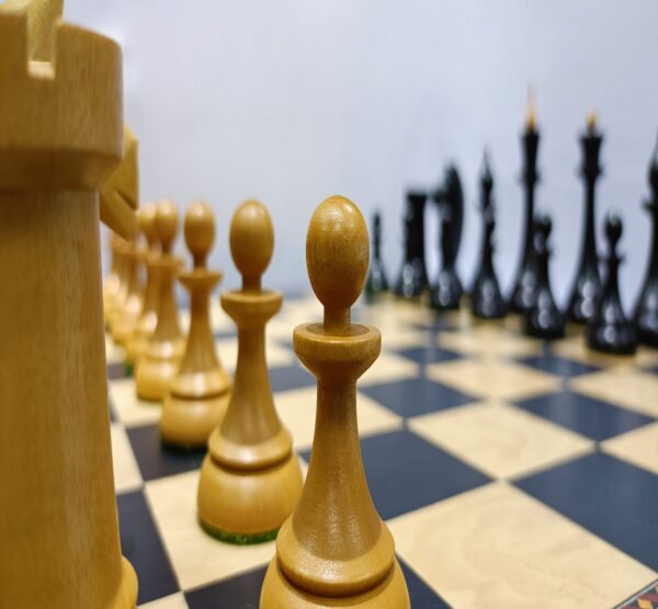 JustBG The Queens Gambit Chess Board - Image 4