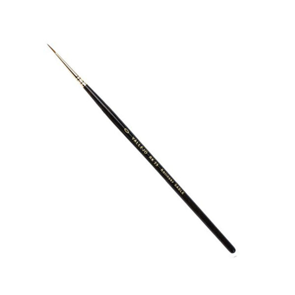 RK25000 VALLEJO KOLINSKY TAJMYR EXTRA FINE BRUSH No. 0