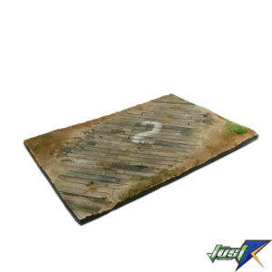 SC102 VALLEJO SCENICS WOODEN AIRFIELD SURFACE 31x21