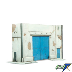 SC107 VALLEJO SCENICS FACTORY FACADE 31x16x20