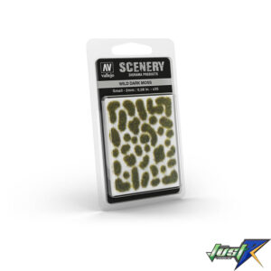 SC402 VALLEJO SCENERY WILD DARK MOSS SMALL